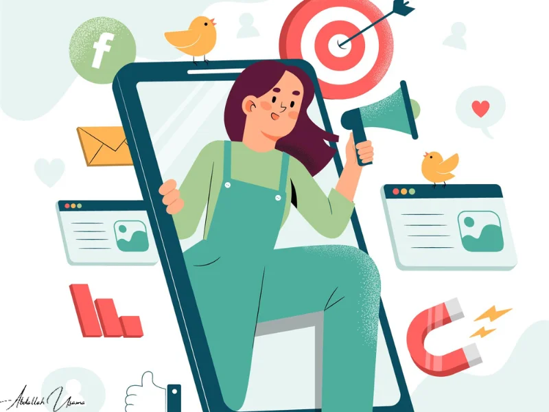 التسويق الرقمي للمبتدئين